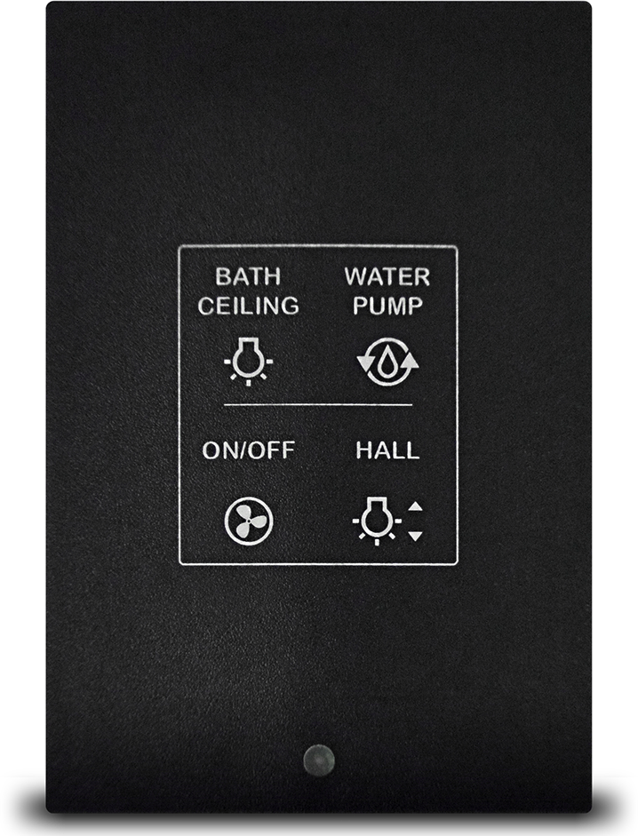 浄水器・整水器 TMC Panel Switch-Flush Control Plus Sw Panel Assy, SSP17, Wireless Switch | Firefly Integrations